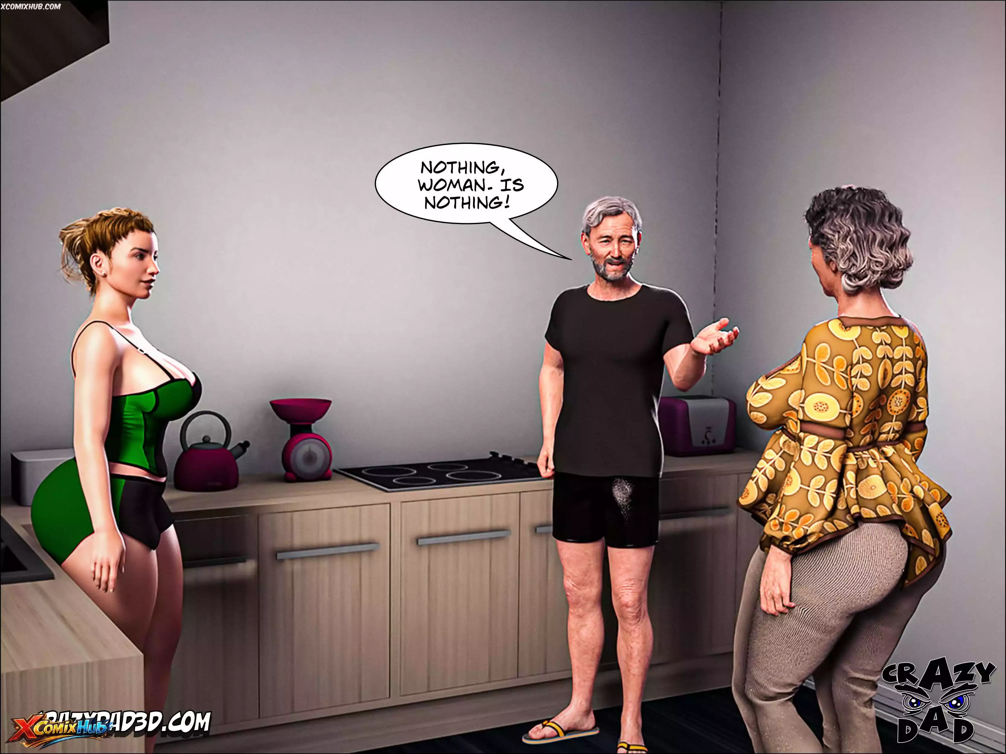 Father In Law At Home Chapter 18 Crazydad3d 080 Comic Page 80